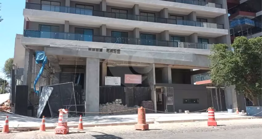 Apartamento com 1 quarto à venda na Rua Arruda Alvim, Pinheiros, São Paulo