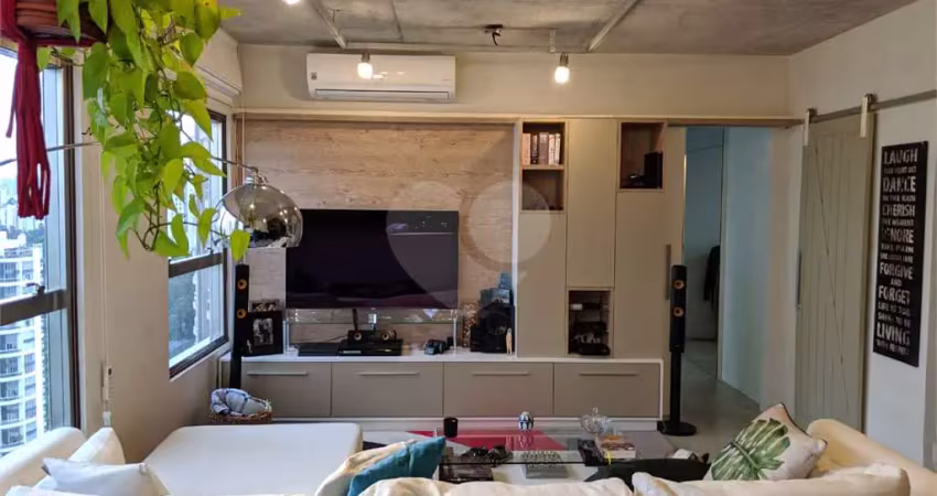 Apartamento com 1 quartos à venda em jardim fonte do morumbi - sp