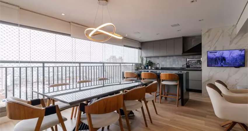 Apartamento com 4 quartos à venda na Rua Madre de Deus, Mooca, São Paulo