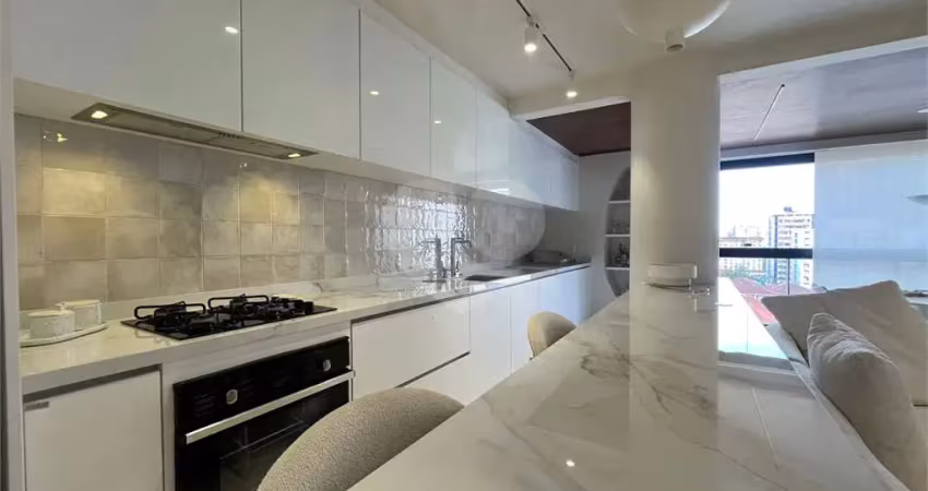 Apartamento com 1 quartos à venda em boqueirão - sp
