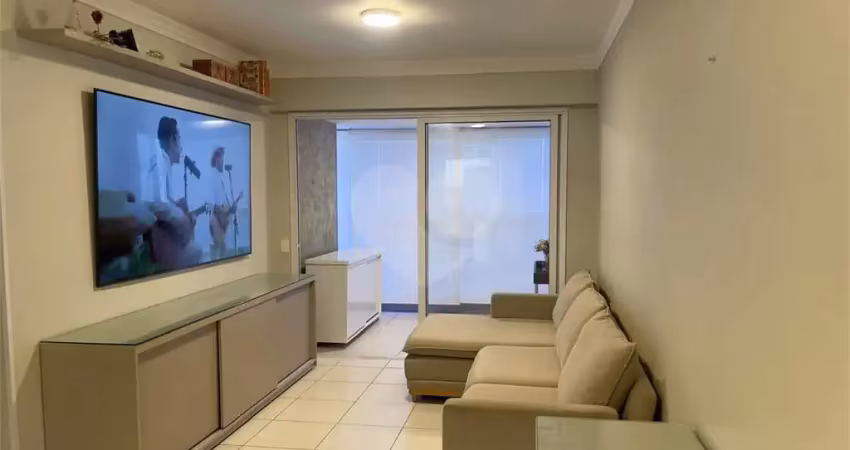 Apartamento com 2 quartos à venda na Rua Bahia, Gonzaga, Santos