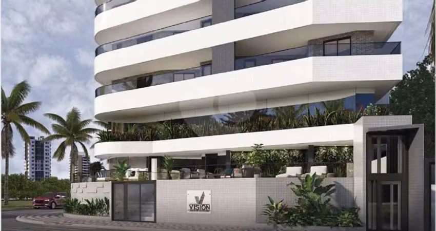 Apartamento com 2 quartos à venda na Avenida Presidente Castelo Branco, Solemar, Praia Grande