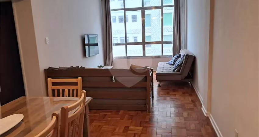 Apartamento com 1 quartos à venda em aparecida - sp