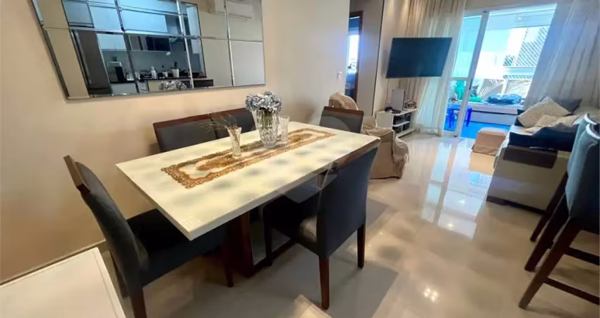 Apartamento com 2 quartos à venda em josé menino - sp