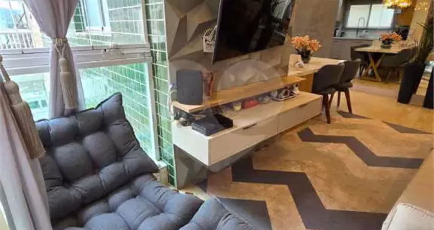 Apartamento com 2 quartos à venda em canto do forte - sp