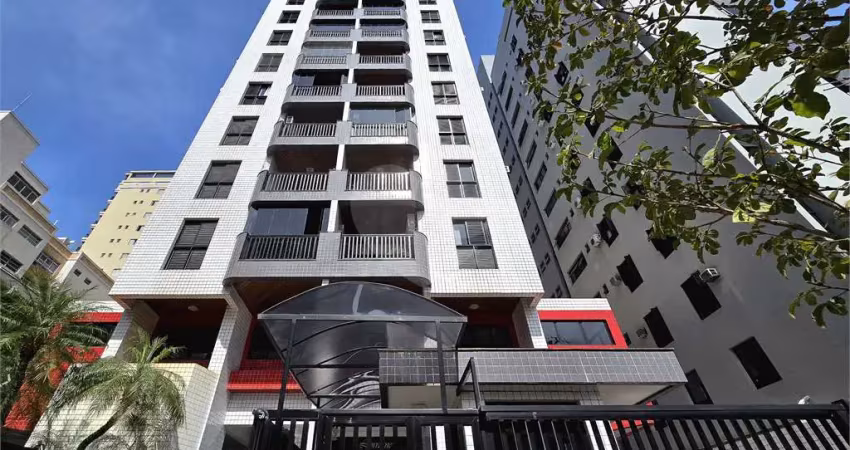 Apartamento com 2 quartos à venda ou para locação em gonzaga - sp
