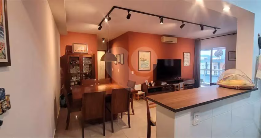 Apartamento com 2 quartos à venda na Avenida Ana Costa, Gonzaga, Santos
