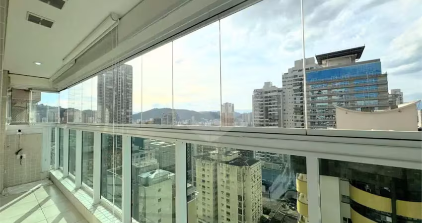 Apartamento com 2 quartos à venda na Doutor Tolentino Filgueiras, Gonzaga, Santos
