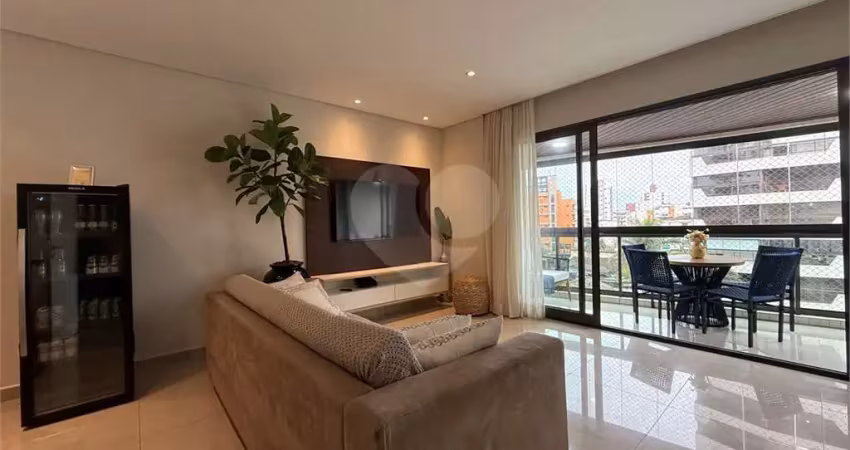 Apartamento com 4 quartos à venda em vila alzira - sp