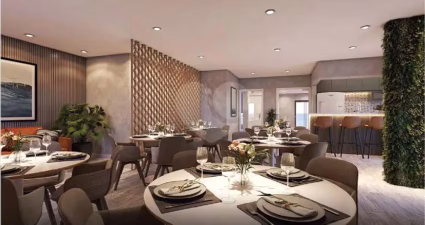 Apartamento com 2 quartos à venda na Avenida Presidente Castelo Branco, Solemar, Praia Grande