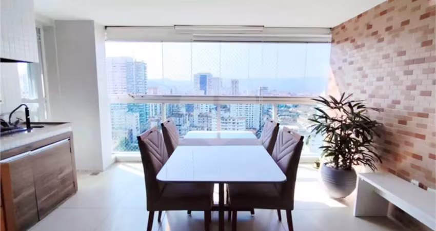 Apartamento com 3 quartos à venda em boqueirão - sp
