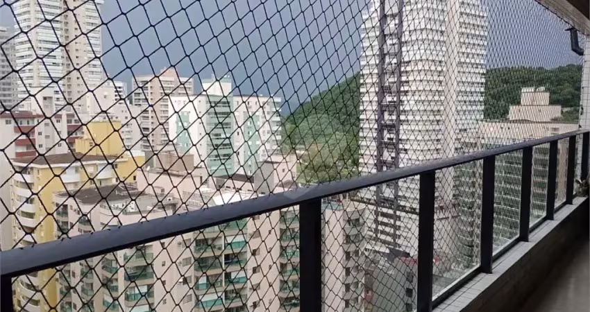 Apartamento com 3 quartos à venda em canto do forte - sp