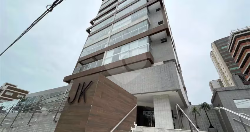 Apartamento com 2 quartos à venda na Avenida Juscelino Kubitschek de Oliveira, Vila Caiçara, Praia Grande