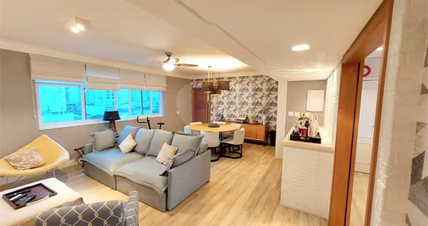 Apartamento com 3 quartos à venda na Doutor Assis Correia, Gonzaga, Santos