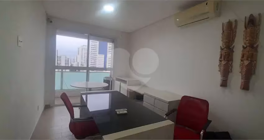 Sala comercial à venda na Avenida Conselheiro Nébias, Boqueirão, Santos