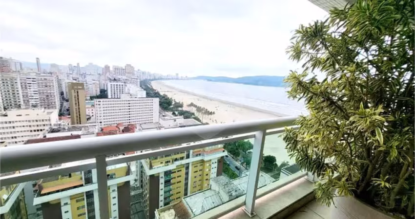 Apartamento com 4 quartos à venda na Avenida Presidente Wilson, Gonzaga, Santos