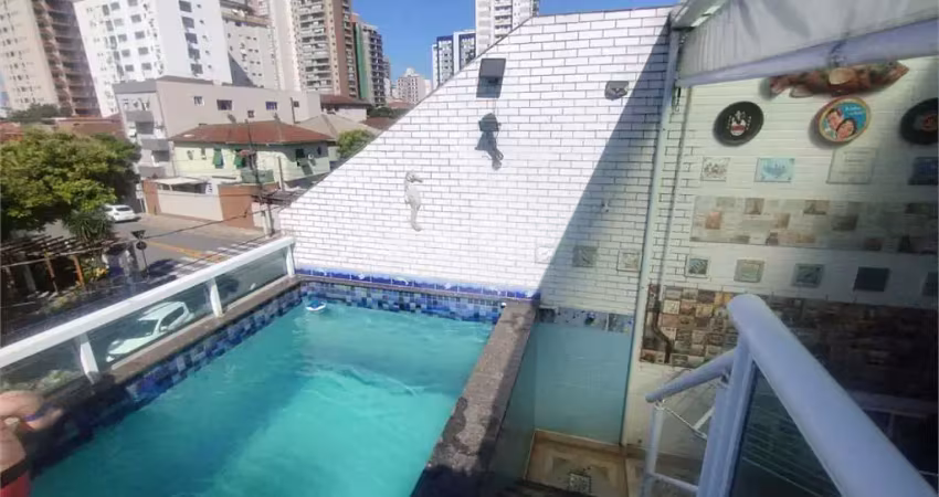 Casa com 4 quartos à venda na Rua Guaibê, Aparecida, Santos