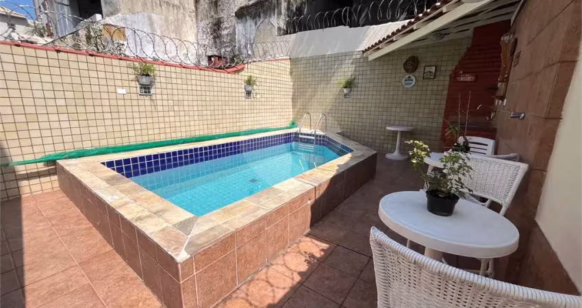 Casa com 4 quartos à venda na Rua Gonçalves Ledo, Campo Grande, Santos