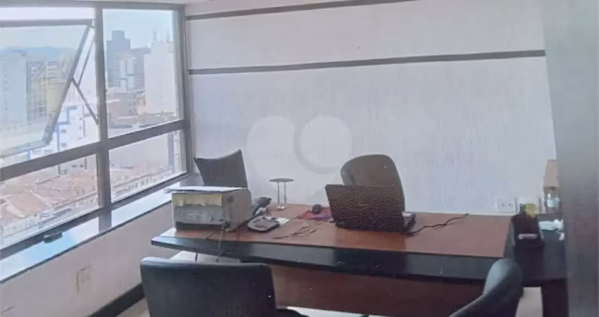 Sala comercial à venda na Riachuelo, Centro, Santos