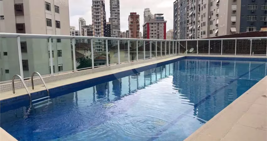 Apartamento com 3 quartos à venda na Avenida Marechal Deodoro, Gonzaga, Santos