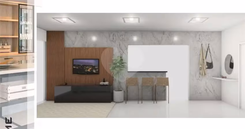 Apartamento com 2 quartos à venda na Nascimento, Embaré, Santos