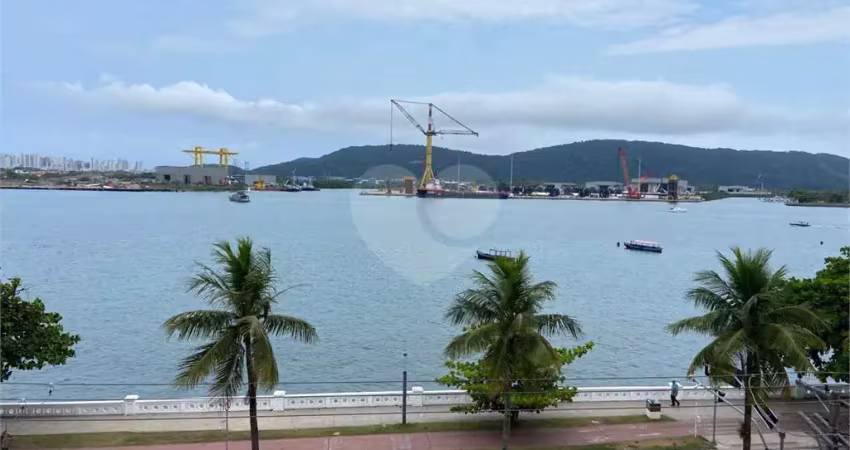 Apartamento com 2 quartos à venda em ponta da praia - sp