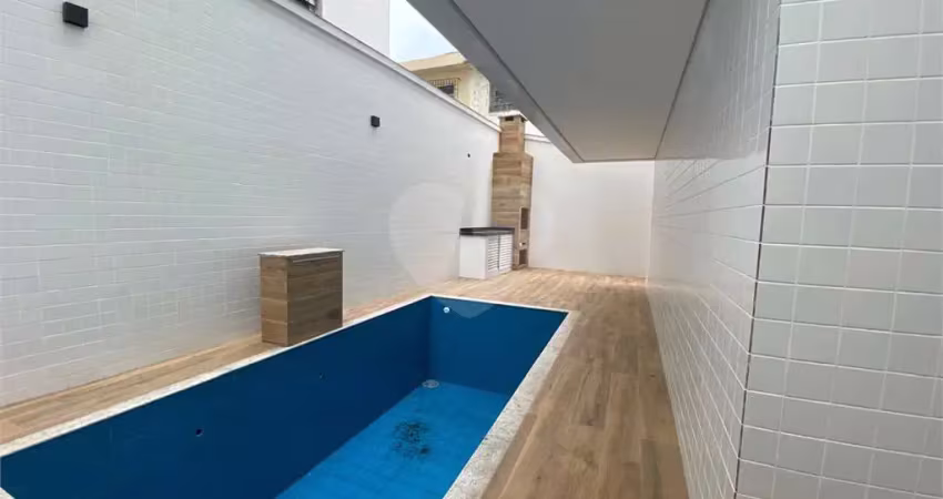 Casa com 3 quartos à venda na Professor Carlos Escobar, Ponta da Praia, Santos
