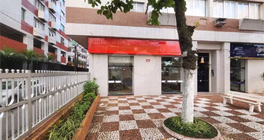 Ponto comercial à venda na Avenida Presidente Wilson, Gonzaga, Santos