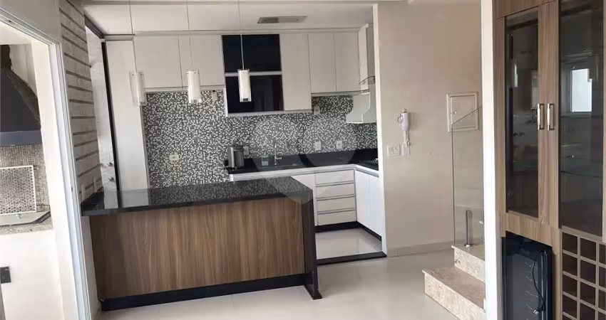 Cobertura com 3 quartos à venda em vila bertioga - sp