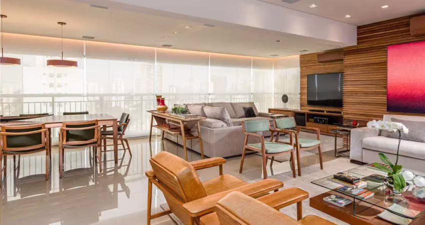 Apartamento com 4 quartos à venda em santo amaro - sp