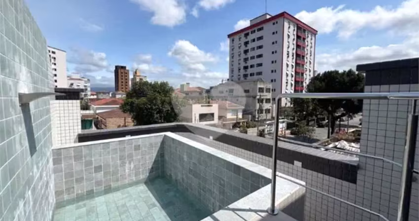 Casa em condomínio fechado com 3 quartos à venda na Rua Nabuco de Araújo, Embaré, Santos