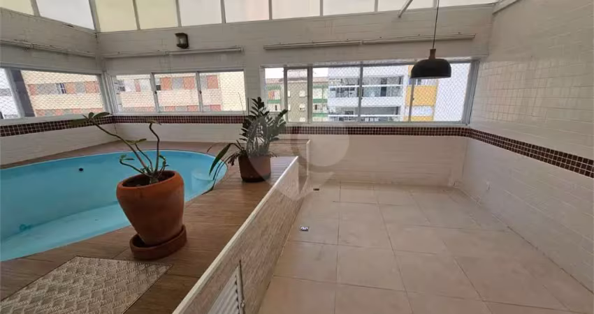 Cobertura com 3 quartos à venda na Rua Oswaldo Cochrane, Embaré, Santos