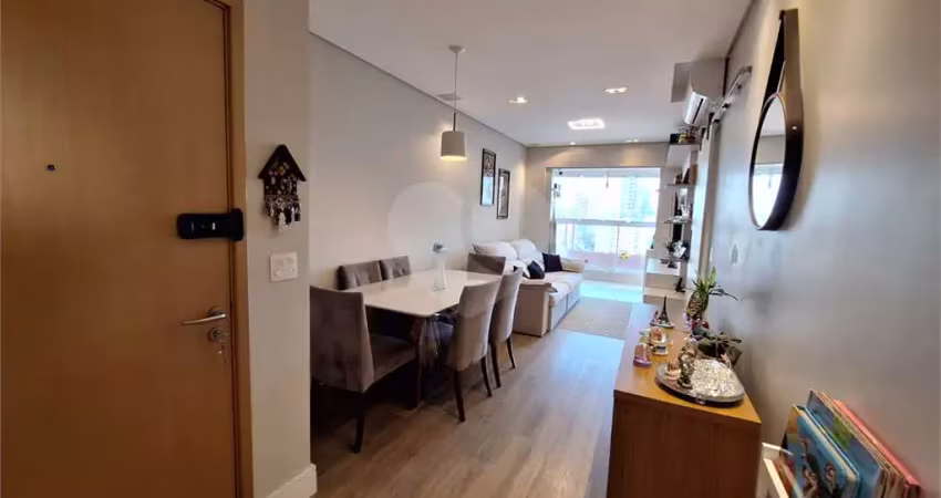 Apartamento com 2 quartos à venda em campo grande - sp