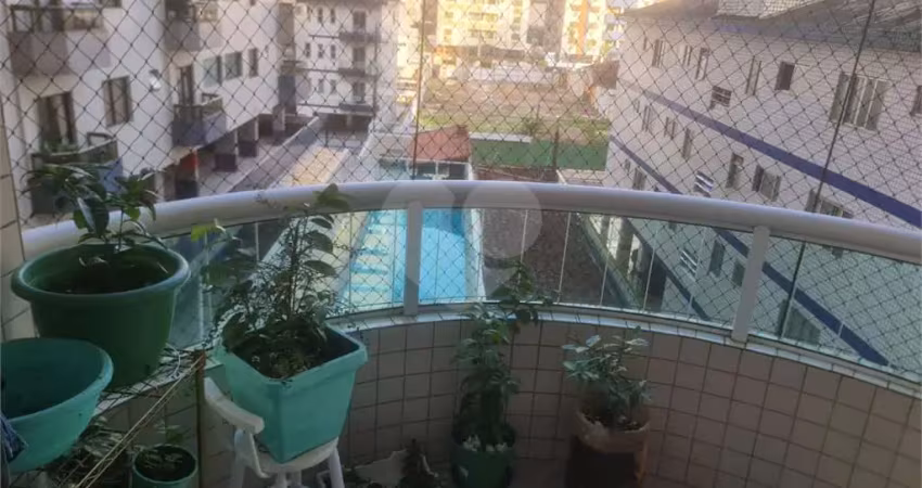 Apartamento com 2 quartos à venda na Avenida Caetés, Tupi, Praia Grande