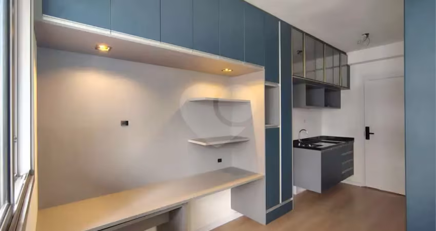 Apartamento com 1 quartos à venda ou para locação em paraíso - sp