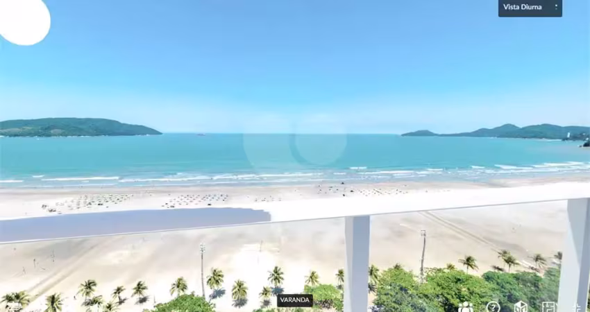 Apartamento com 4 quartos à venda na Avenida Presidente Wilson, Gonzaga, Santos