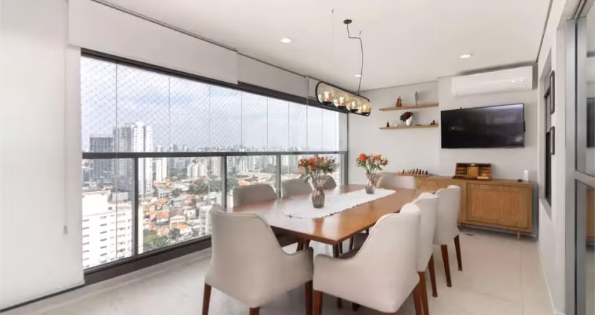 Apartamento com 3 quartos à venda em vila dom pedro i - sp