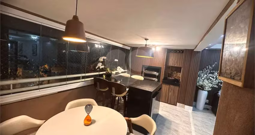 Apartamento com 4 quartos à venda na Rua Leonardo Cerveira Varandas, Panamby, São Paulo