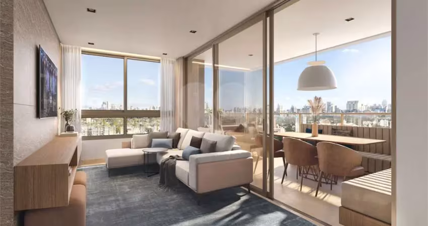 Apartamento com 2 quartos à venda em vila são francisco (zona sul) - sp