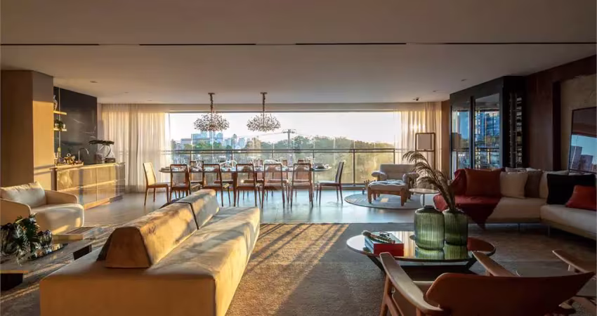 Apartamento com 4 quartos à venda na Rua Estado de Israel, Ibirapuera, São Paulo