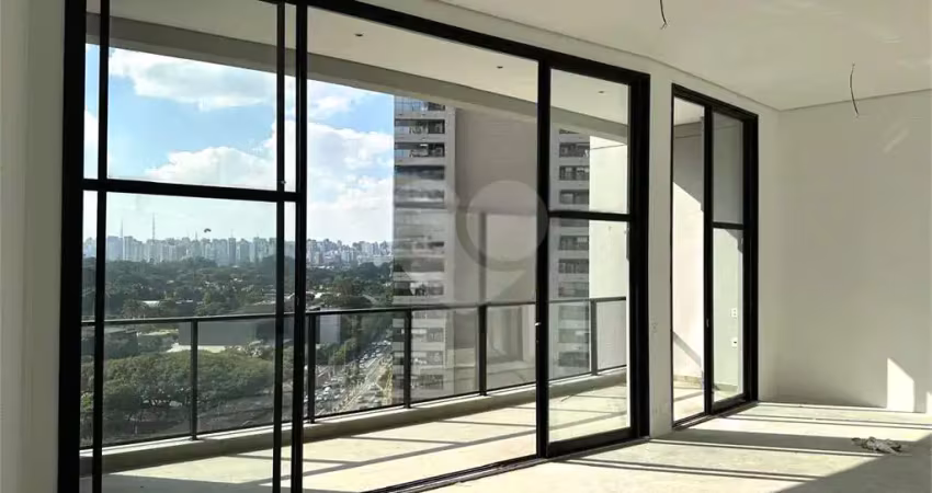 Apartamento com 1 quarto à venda na Avenida Açocê, Moema, São Paulo