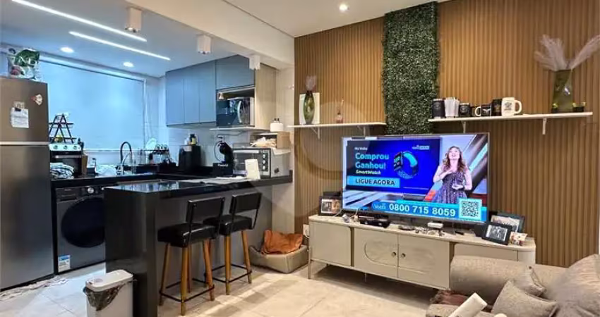 Apartamento com 1 quarto à venda na Avenida Doutor Epitácio Pessoa, Ponta da Praia, Santos