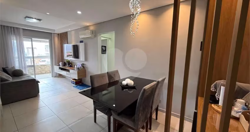 Apartamento com 2 quartos à venda na Rua Copacabana, Guilhermina, Praia Grande