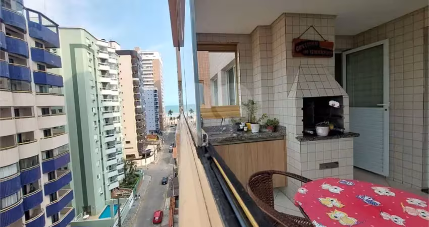 Apartamento com 2 quartos à venda na Rua Carlos Martiniano de Andrade Bitencourt, Aviação, Praia Grande