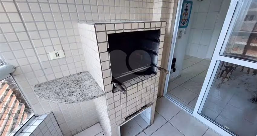 Apartamento com 1 quarto à venda na Rua Maria Tognini, Vila Caiçara, Praia Grande