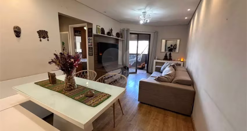 Apartamento com 2 quartos à venda na Rua Luís de Camões, Vila Mathias, Santos