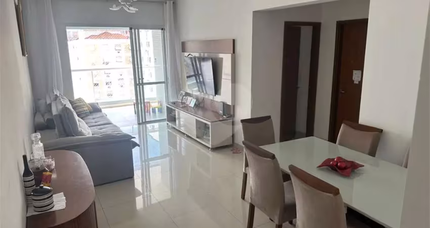 Apartamento com 3 quartos à venda na Rua Ceará, Pompéia, Santos