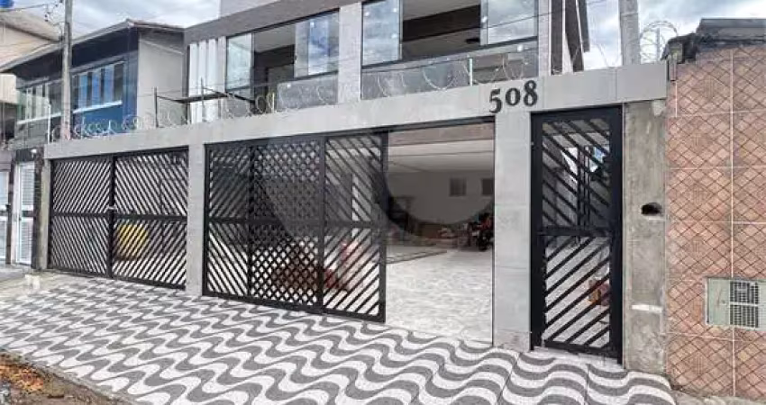 Casa em condomínio fechado com 2 quartos à venda na Rua Antilhas, Guilhermina, Praia Grande