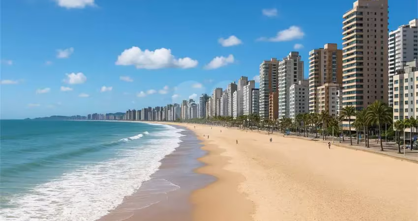 Apartamento com 1 quarto à venda na Rua Galeão Carvalhal, Gonzaga, Santos