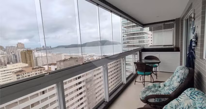 Apartamento com 2 quartos à venda na Avenida Marechal Floriano Peixoto, Gonzaga, Santos
